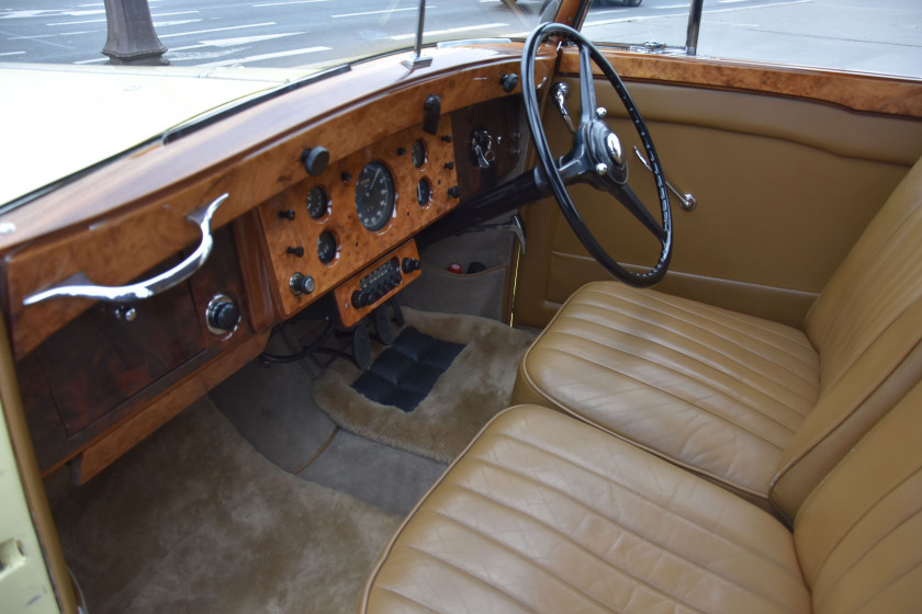 1947 Rolls-Royce Silver Wraith Coupé "Sport Saloon" par Freestone & Webb