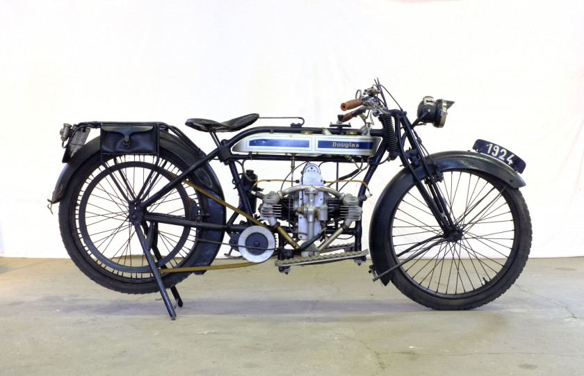 1924 Douglas 350  No reserve