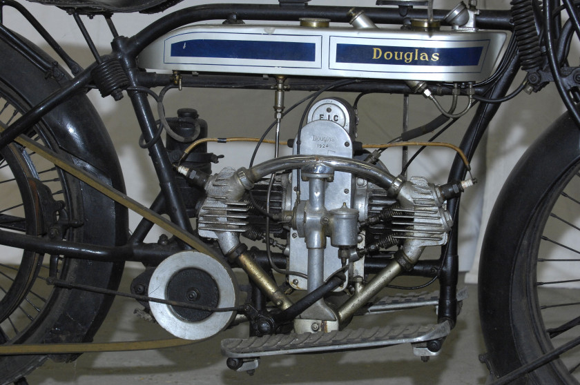 1924 Douglas 350  No reserve