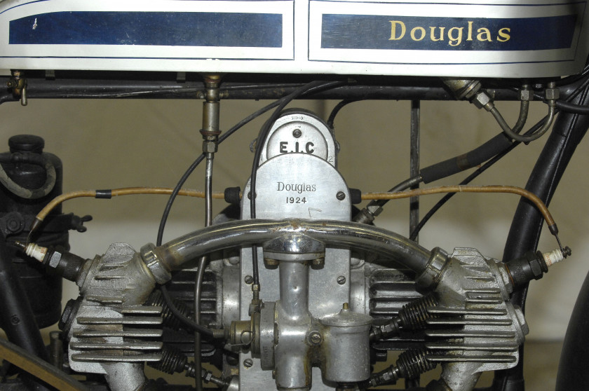 1924 Douglas 350  No reserve