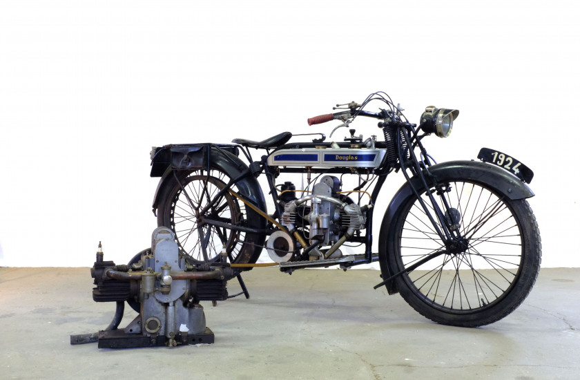 1924 Douglas 350  No reserve