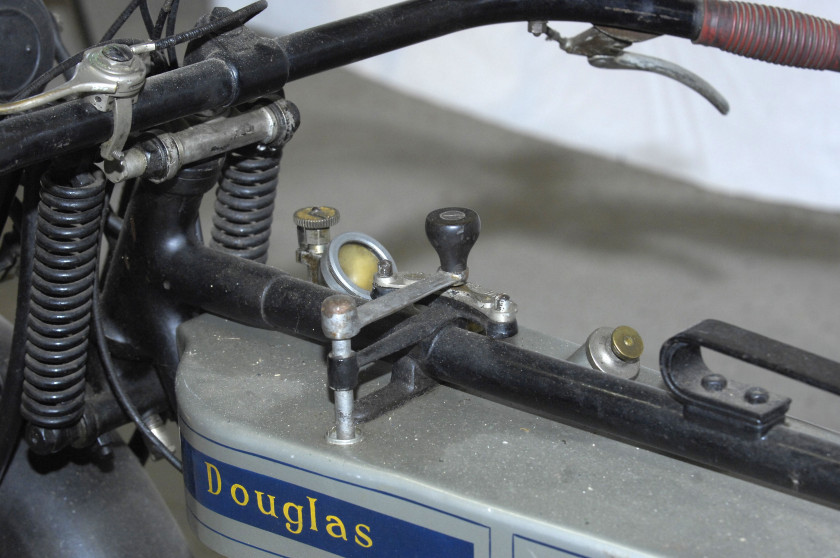 1924 Douglas 350  No reserve