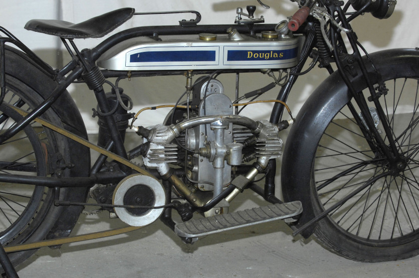 1924 Douglas 350  No reserve