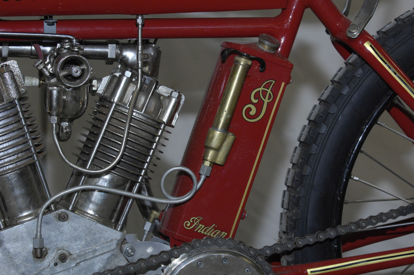 c.1913 Indian " Board track " reconstruction  No reserve