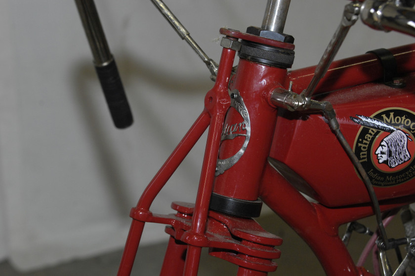 c.1913 Indian " Board track " reconstruction  No reserve