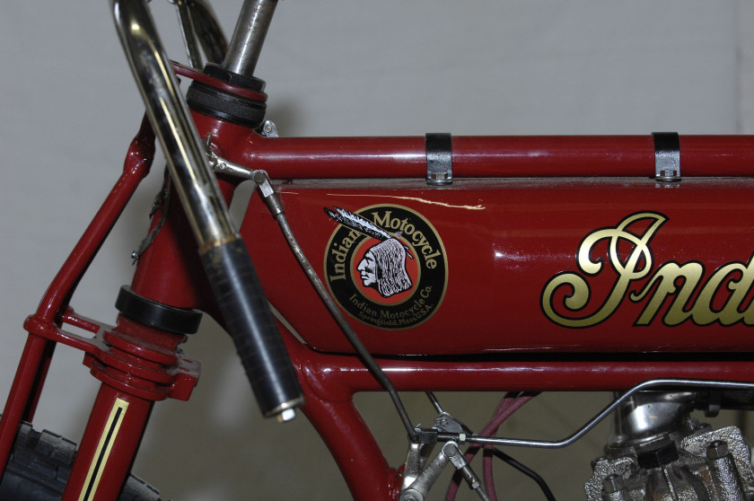 c.1913 Indian " Board track " reconstruction  No reserve