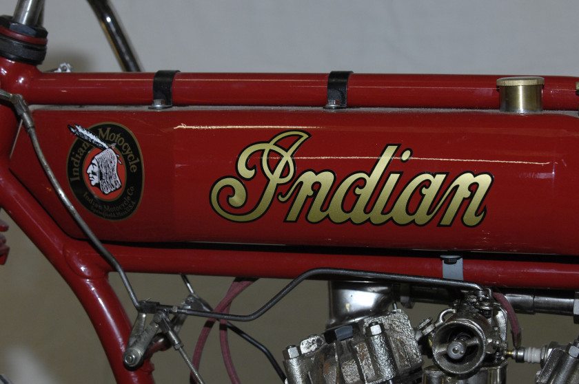 c.1913 Indian " Board track " reconstruction  No reserve