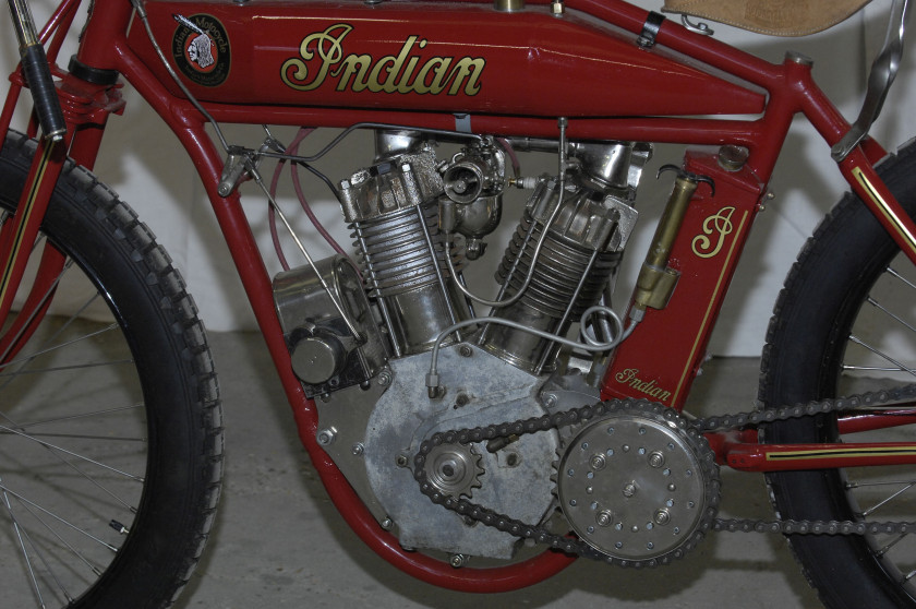 c.1913 Indian " Board track " reconstruction  No reserve