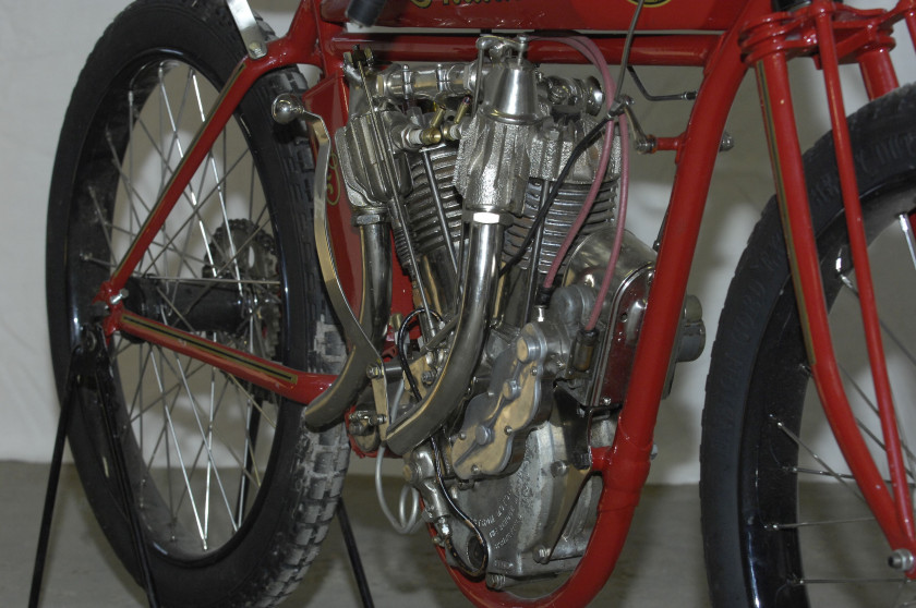 c.1913 Indian " Board track " reconstruction  No reserve