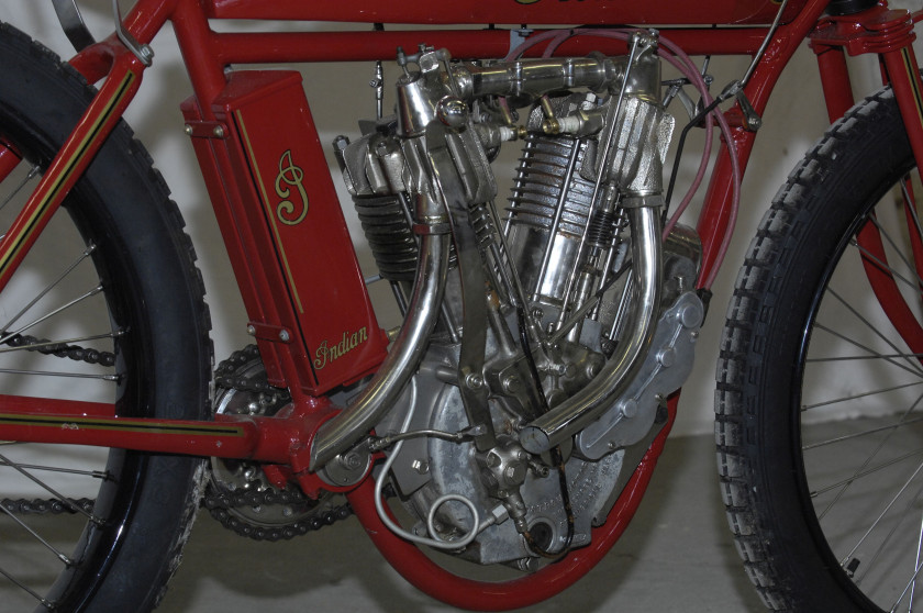 c.1913 Indian " Board track " reconstruction  No reserve