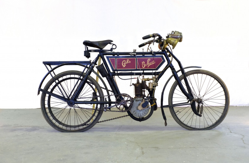 c.1902 Brillant 3 ch  No reserve