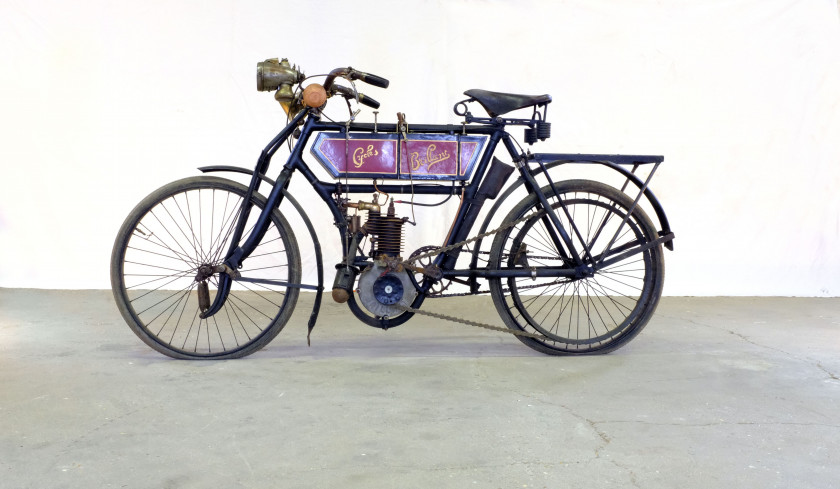 c.1902 Brillant 3 ch  No reserve