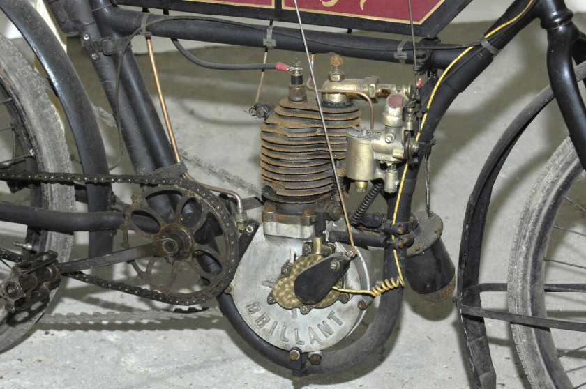 c.1902 Brillant 3 ch  No reserve