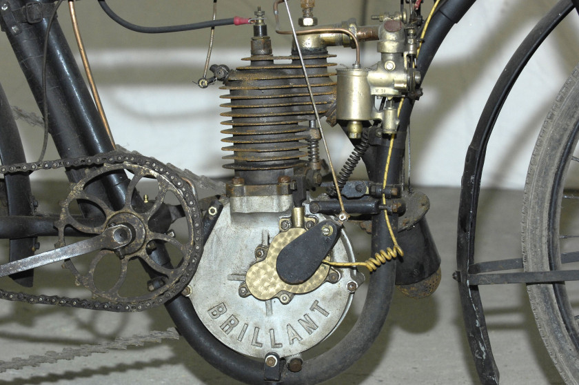 c.1902 Brillant 3 ch  No reserve