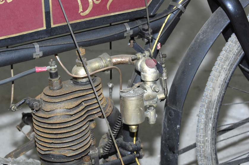 c.1902 Brillant 3 ch  No reserve