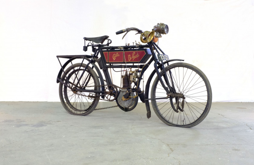 c.1902 Brillant 3 ch  No reserve