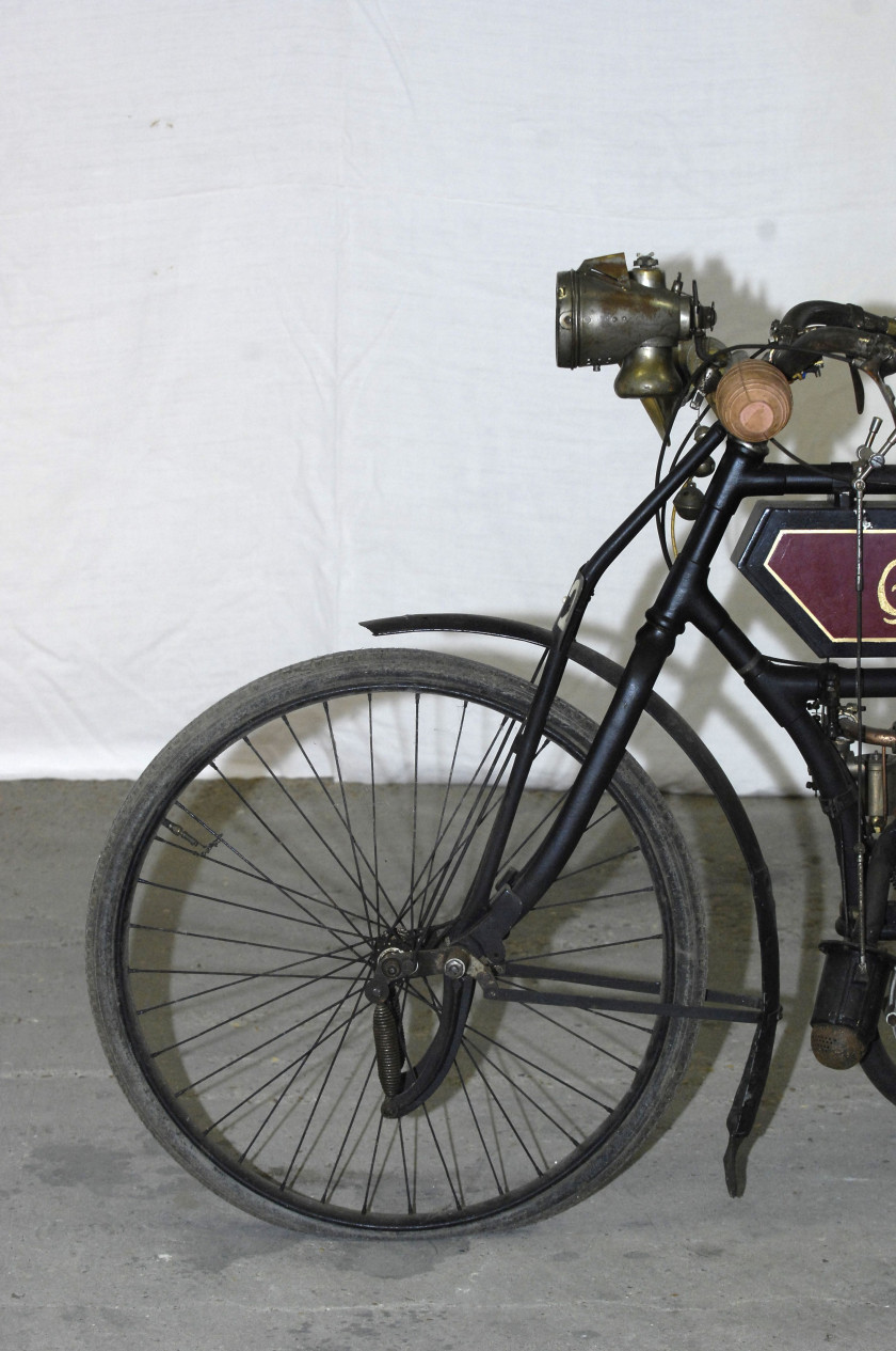 c.1902 Brillant 3 ch  No reserve