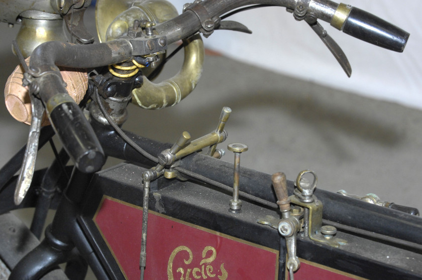 c.1902 Brillant 3 ch  No reserve