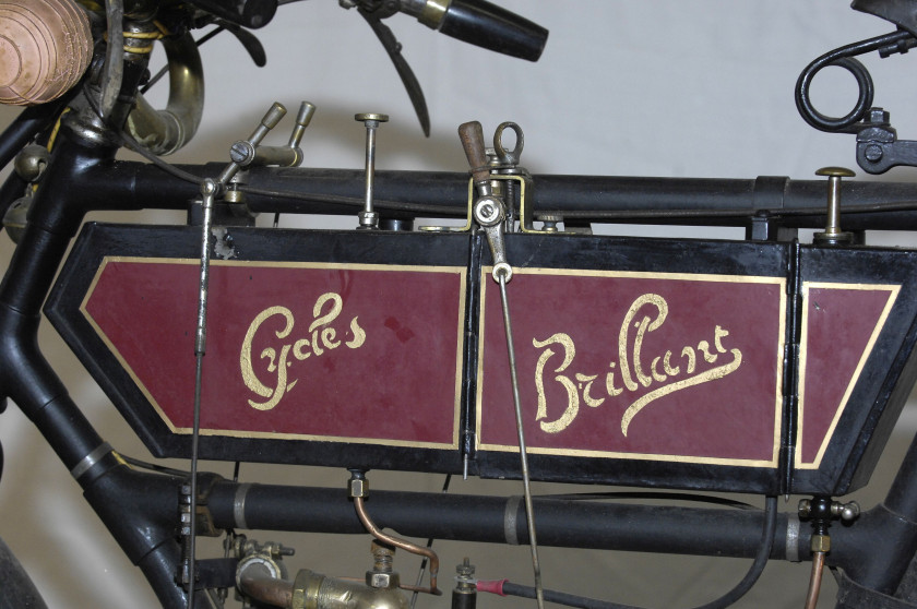 c.1902 Brillant 3 ch  No reserve