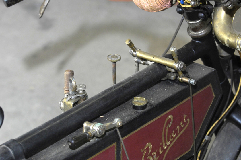 c.1902 Brillant 3 ch  No reserve