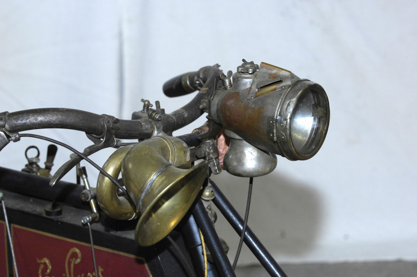 c.1902 Brillant 3 ch  No reserve