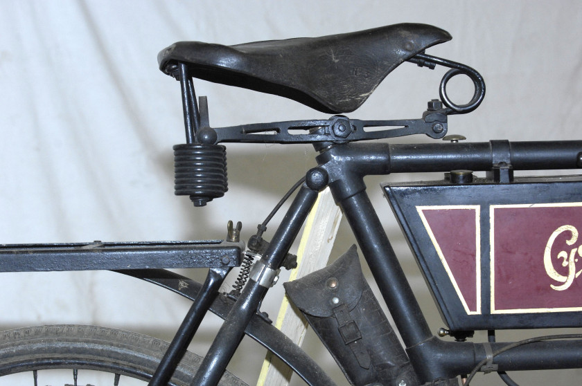 c.1902 Brillant 3 ch  No reserve