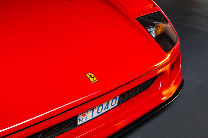 1989 Ferrari F40