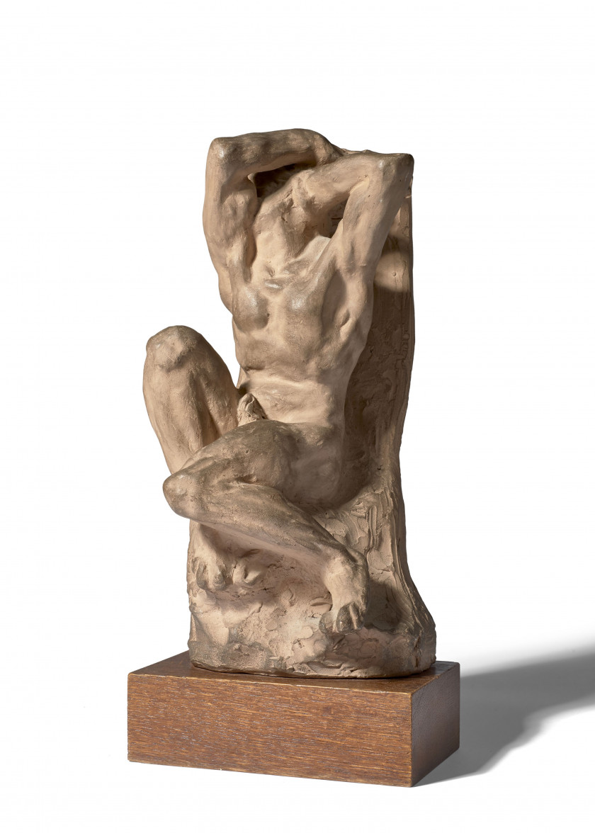 Auguste RODIN (Paris, 1840 - Meudon, 1917) sous la direction d'Albert-Ernest CARRIER-BELLEUSE (Anizy-le-Château, 1824 - Sèvres, 1887..