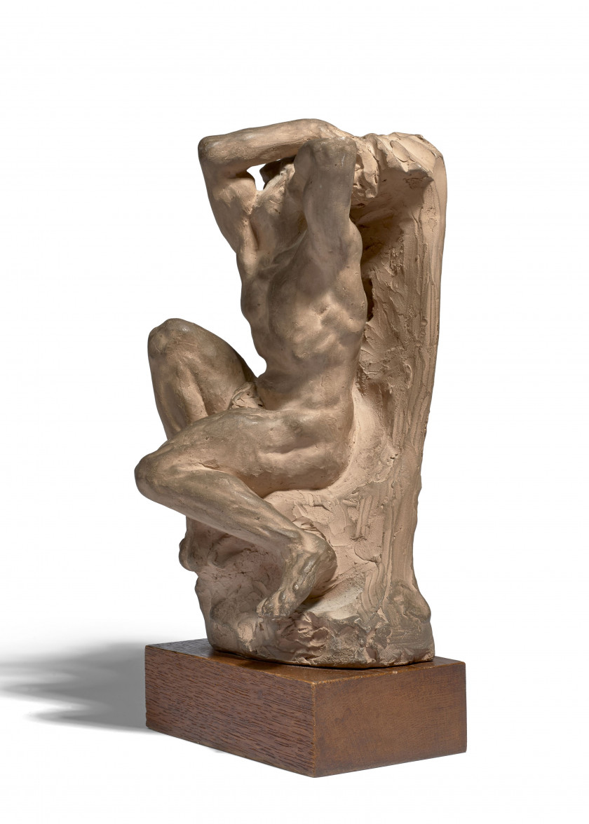 Auguste RODIN (Paris, 1840 - Meudon, 1917) sous la direction d'Albert-Ernest CARRIER-BELLEUSE (Anizy-le-Château, 1824 - Sèvres, 1887..