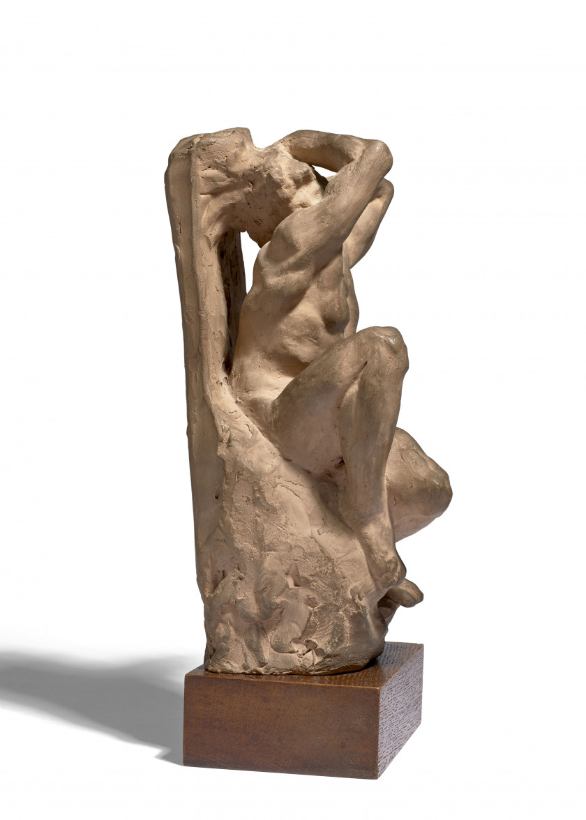 Auguste RODIN (Paris, 1840 - Meudon, 1917) sous la direction d'Albert-Ernest CARRIER-BELLEUSE (Anizy-le-Château, 1824 - Sèvres, 1887..