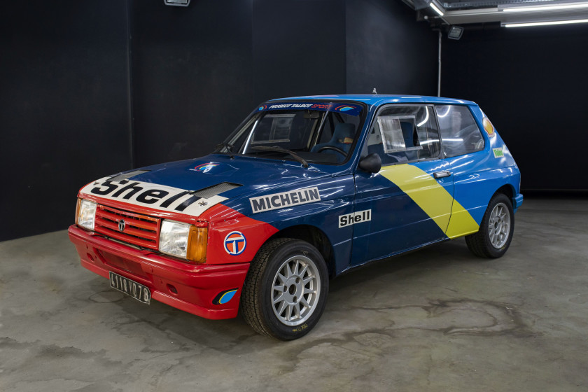 1982 Talbot Samba Rallye Groupe B Evolution  No reserve