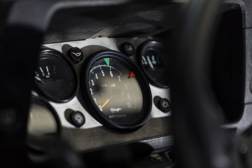 1982 Talbot Samba Rallye Groupe B Evolution  No reserve