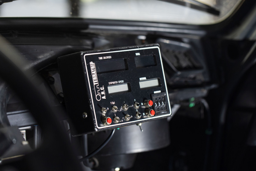 1982 Talbot Samba Rallye Groupe B Evolution  No reserve