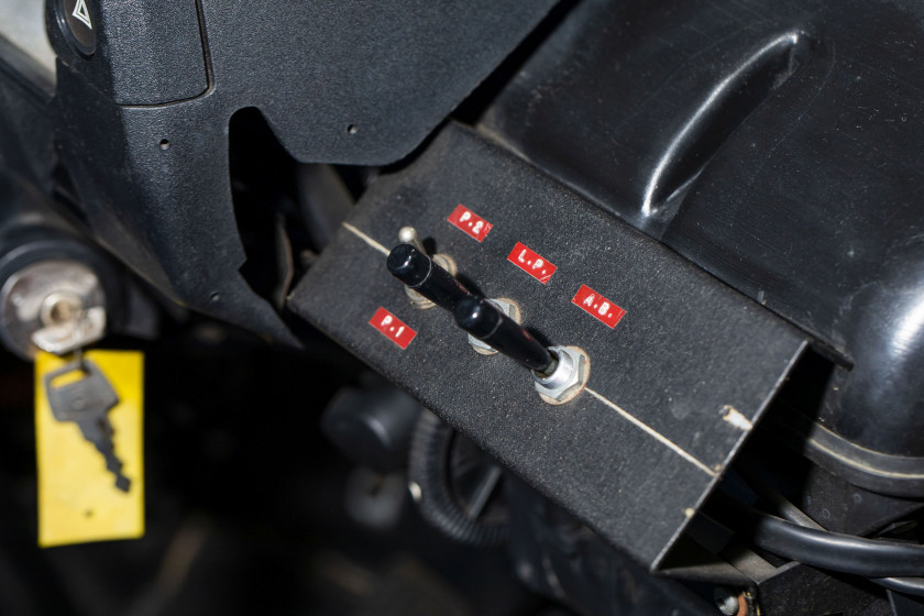 1982 Talbot Samba Rallye Groupe B Evolution  No reserve