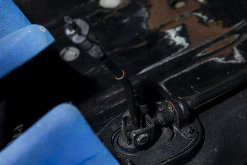 1982 Talbot Samba Rallye Groupe B Evolution  No reserve