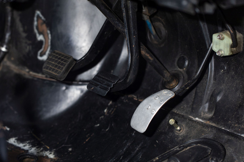 1982 Talbot Samba Rallye Groupe B Evolution  No reserve