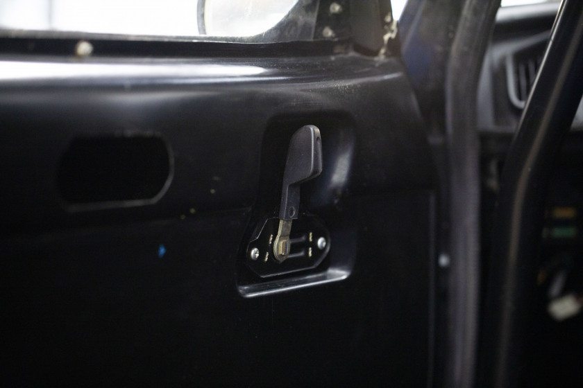 1982 Talbot Samba Rallye Groupe B Evolution  No reserve