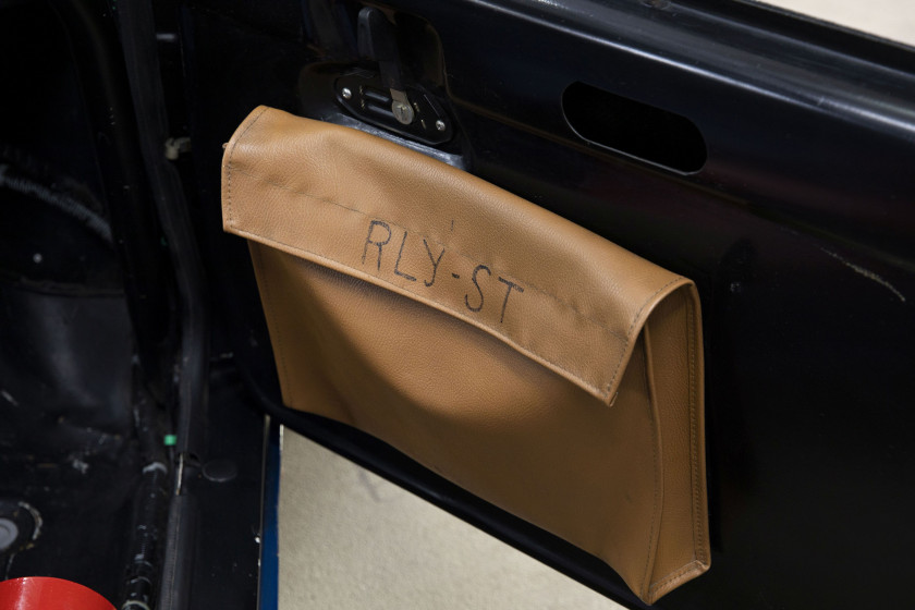 1982 Talbot Samba Rallye Groupe B Evolution  No reserve