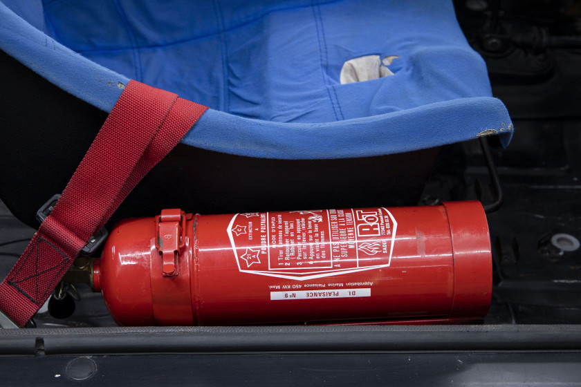 1982 Talbot Samba Rallye Groupe B Evolution  No reserve