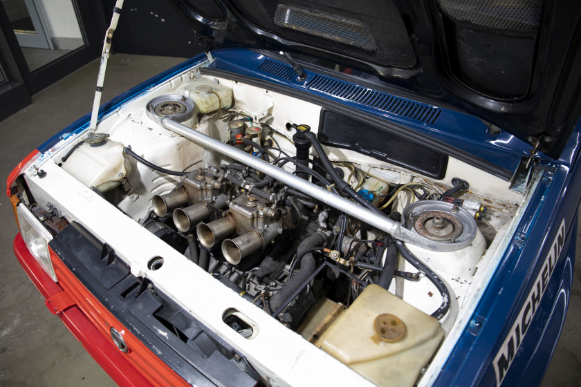 1982 Talbot Samba Rallye Groupe B Evolution  No reserve