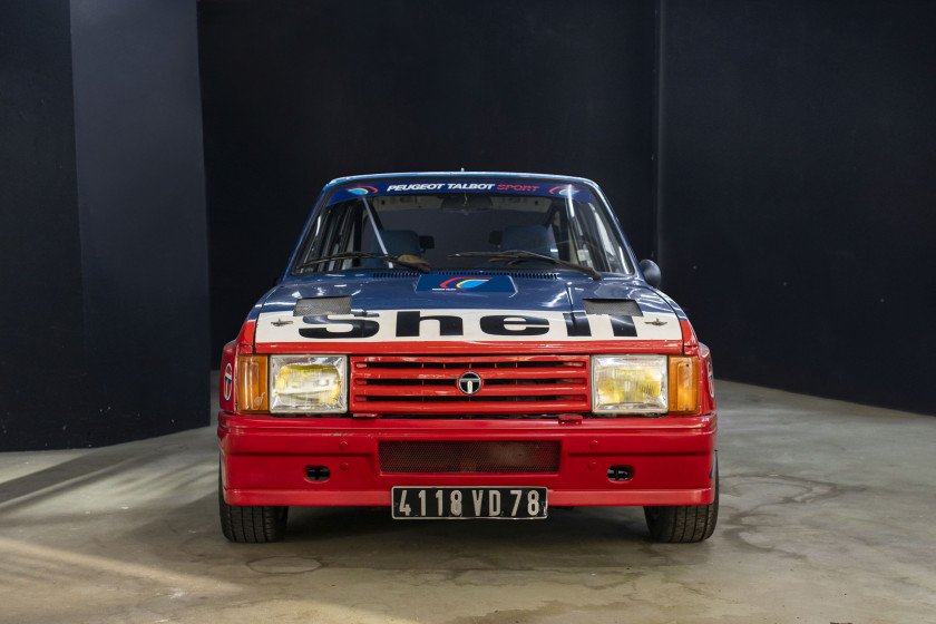 1982 Talbot Samba Rallye Groupe B Evolution  No reserve