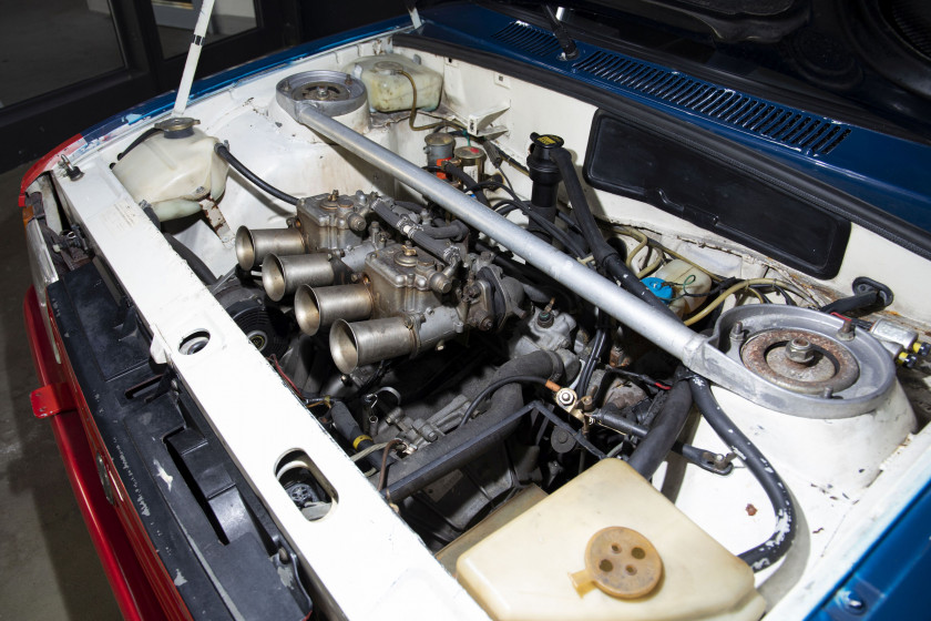 1982 Talbot Samba Rallye Groupe B Evolution  No reserve