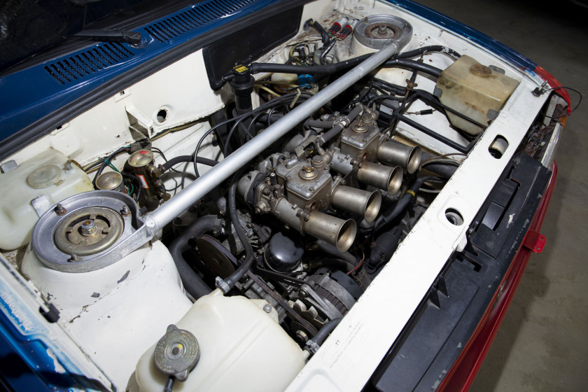 1982 Talbot Samba Rallye Groupe B Evolution  No reserve