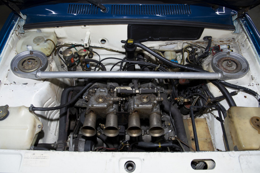 1982 Talbot Samba Rallye Groupe B Evolution  No reserve