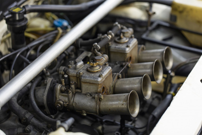 1982 Talbot Samba Rallye Groupe B Evolution  No reserve