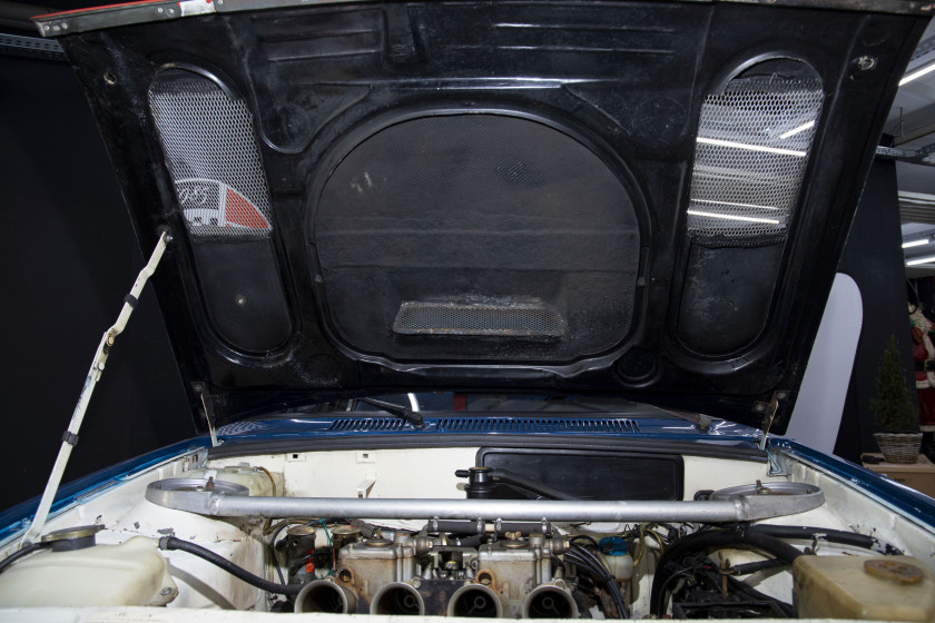 1982 Talbot Samba Rallye Groupe B Evolution  No reserve