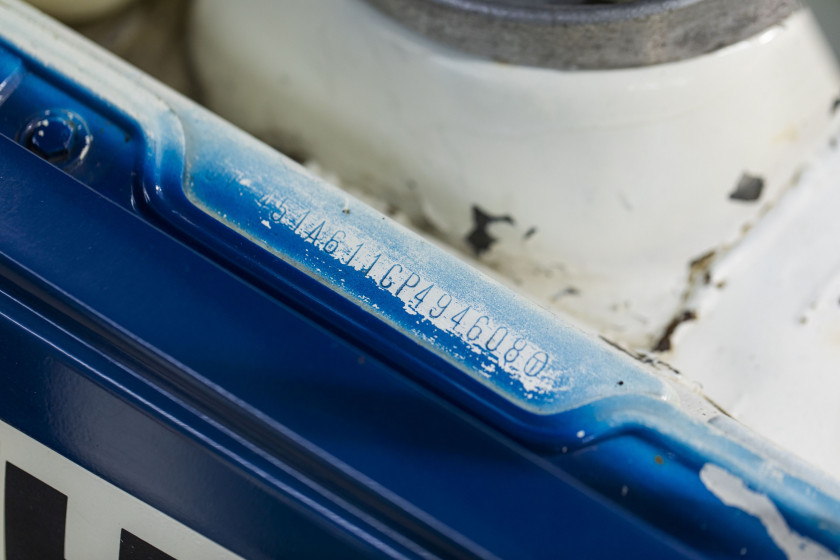 1982 Talbot Samba Rallye Groupe B Evolution  No reserve