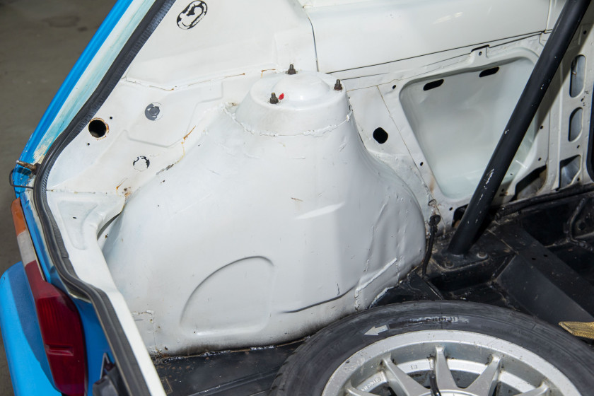 1982 Talbot Samba Rallye Groupe B Evolution  No reserve