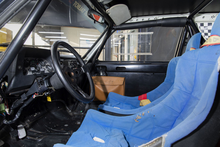 1982 Talbot Samba Rallye Groupe B Evolution  No reserve