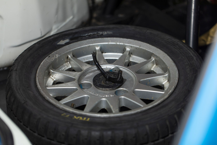 1982 Talbot Samba Rallye Groupe B Evolution  No reserve